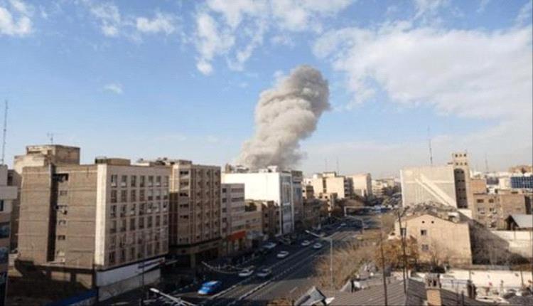 التلفزيون الرسمي الإيراني يؤكد وقوع ضربات إسرائيلية على طهران