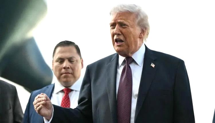 ترامب يعلنها: سنمحو أسطول إيران البحري وصواريخها والنووي أيضاً
