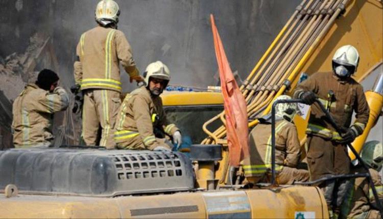 إيران.. حريق ضخم يلتهم مصنع أحذية جنوب طهران