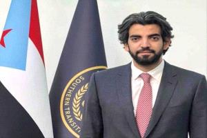 الممثل الخاص للرئيس عيدروس الزُبيدي يطالب بعودة وفد المجلس الانتقالي الجنوبي من السعودية