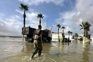 المغرب: إجلاء أكثر من 100 ألف شخص تحسبًا للفيضانات شمال غرب البلاد