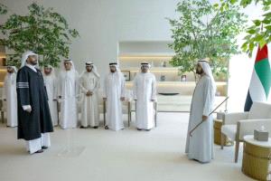 دبي.. 20 نائباً عاماً جدد يؤدون اليمين أمام محمد بن راشد ويعززون سيادة القانون