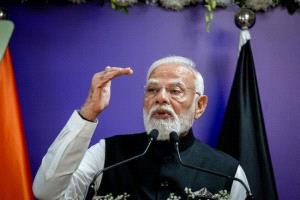 رئيس الوزراء الهندي: نيودلهي وباريس تدعمان جهود إحلال السلام في العالم