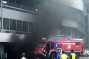 حريق يضرب مطار لاغوس الدولي وإصابات بين الركاب والموظفين