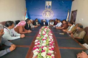 انتقالي شبوة يجهّز احتفالية يوم الشهيد لتجديد التفويض الشعبي