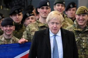 دعم الغرب لأوكرانيا… جونسون يدعو لنشر قوات غير قتالية