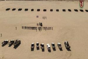 شبوة تحتفل بتخرج اللواء التاسع: انضباط واستعدادات لتعزيز الأمن