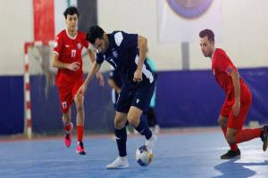 الشرطة تواصل الصدارة في دوري الصالات برصيد 41 نقطة