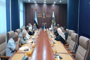 أمانة الانتقالي تدين الاعتقالات التعسفية في وادي حضرموت وتطالب المجتمع الدولي بالتدخل