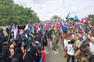 أبين تجدد العهد.. الجنوب يؤكد الوفاء والالتزام