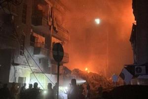 غارات إسرائيلية دامية على البقاع تخلّف 10 شهداء و40 جريحًا