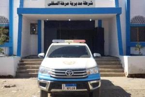 ضبط شاحنة محملة بالنفط الخام في نصاب شبوة
