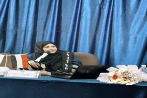 منذ عقد تقريبًا.. مطالبات بكشف مصير أكاديمية مخفية قسراً لدى الحوثيين