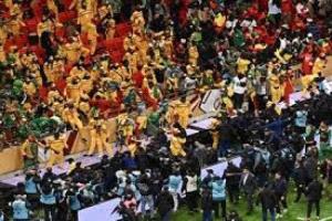 المغرب يطالب بسجن 18 مشجعاً سنغالياً عامين بعد شغب أمم إفريقيا