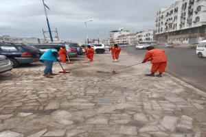 المعلا تستعد لإطلاق الحملة الوطنية للنظافة تحت شعار "معاً من أجل عدن جديدة"