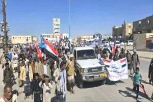 مشايخ ووجهاء شبوة صرخة الضمير في وجه الرصاص