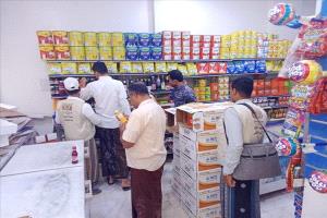 حملة رقابية صارمة في تريم لحماية المستهلك قبيل رمضان