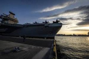 بريطانيا تنشر "برينس أوف ويلز" لمواجهة روسيا شمال الأطلسي