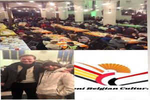 المركز الثقافي اليمني البلجيكي يعزز التضامن المجتمعي بإفطار جماعي في غنت