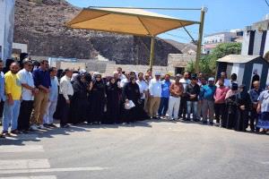 لليوم الخامس على التوالي.. توتر في عدن مع استمرار منع كوادر المجلس الانتقالي الجنوبي من دخول مقرهم