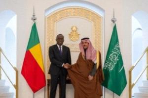 السعودية وبنين تعززان العلاقات الثنائية في لقاء بالرياض