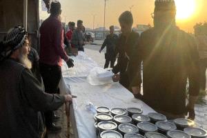 خيمة رمضانية تبث الأمل في ديالى