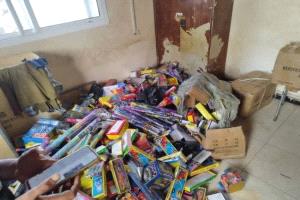 حملات أمنية مكثفة في عدن لضبط الألعاب النارية والمتسولين