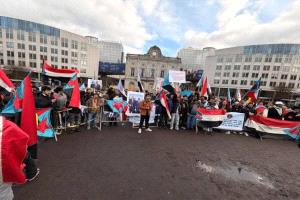 صوت الجنوب في قلب أوروبا: تظاهرة أمام البرلمان الأوروبي تطالب بالاستقلال