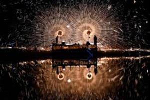 انفجار ألعاب نارية يقتل 8 في شرق الصين