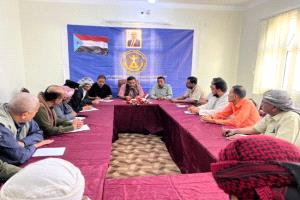 سيئون على موعد مع الحشد: انتقالي الوادي يُكمل استعداداته لمسيرة الغد