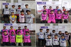 إثارة و«هاتريك» محمد عبدالله تشعل منافسات البطولة الرمضانية بمدرسة الشعب بتعز