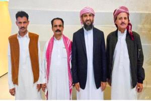 المحرمي يفتح باب الحوار مع حلف الواحدي لتعزيز الشراكة وحل القضايا المشتركة