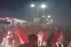 اعتقالات وإطلاق نار على متظاهري الجنوب بمطار سيئون