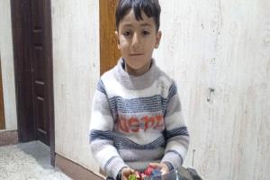 طفل يغزو مركز الشرطة بدراجته… ويعود إلى البيت قبل الإفطار