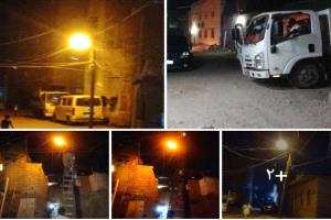 الشيخ عثمان تُضيء شوارعها بصيانة واسعة