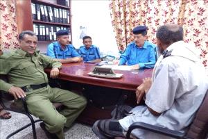 مدير شرطة السير بلحج يضع حلولًا حاسمة لفوضى السير في مفرق الوهط – صبر بالتنسيق مع نقابة النقل