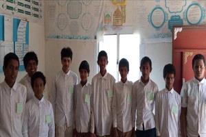 طلاب ثمود يزرعون بيئة نظيفة ومثالية عبر مبادرة 'أثرنا أخضر