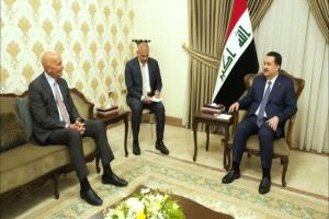 العراق والسوداني يلتقي المبعوث الأمريكي لحوار إقليمي