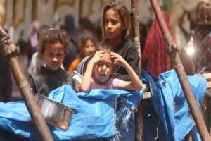 ليونيسيف: أطفال غزة يعانون من أوضاع مميتة