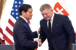 روبيو يزور أوروبا الشرقية لتعزيز التحالف مع حلفاء ترامب في سلوفاكيا والمجر