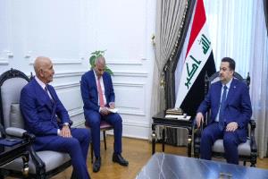 باراك والسوداني والمالكي: العراق في صلب الاستقرار الإقليمي