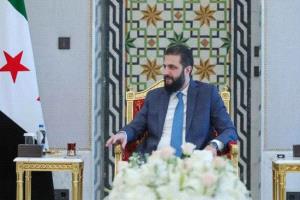 الرئيس السوري يبحث ملفات هامة مع وفد كردي في قصر الشعب