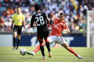 الأهلي يواجه الجونة في اختبار الحسم بالدوري