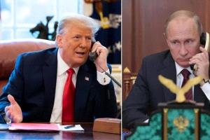 ترامب وبوتين: أمل جديد لإنهاء الحرب الأوكرانية