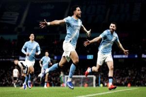 مانشستر سيتي يتأهل لنهائي كأس الرابطة الإنجليزية