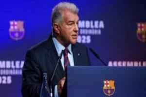 لابورتا يفتح سباق الرئاسة: استقالة تكتيكية تشعل انتخابات برشلونة