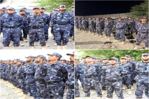 منتسبو أمن لحج يعلنون وقفة احتجاجية للمطالبة برواتبهم المقطوعة