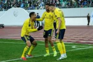 النصر يطيح بأركاداغ ويتأهل لدور الثمانية في أبطال آسيا 2