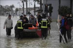 فيضانات الشمال المغربي تفرض الإجلاء وتستدعي تدخل الجيش