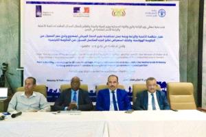الفاو تنظم ورشة حول إنجاز مشروع وادي حجر لتعزيز الزراعة وحماية المياه في حضرموت